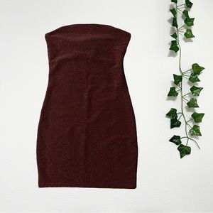 h&m gold glitter sparkly mini dress